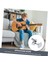 Adet Gitar Akort Burguları Elektrik Bas Akort Burguları Gitar Açık Dişli Akort Burguları Fender Jazz Bas Gitar Gümüş Için Makine Kafaları (Yurt Dışından) 5