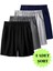 Kadın 4'lü Spor Şort 1