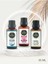 3'lü Set Uçucu Yağ Saf Esansiyel Uçucu Yağ Buhurdanlık Yağı Difüzör Esans Aromaterapi 3x 30ML 1