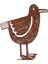 Paslı Metal Martı Bahçe Çiti Dekoru Kuş Ülke Bahçe Sanat Tabelaları Bahçe Dekorasyonu Metal Kuş Kazıkları (Yurt Dışından) 5