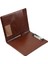 A5 Belge Çantası Dosya Klasör Pano Iş Ofis Finans Okul Malzemeleri (Kahverengi) (Yurt Dışından) 3