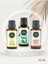3'lü Set Uçucu Yağ, Buhurdanlık Yağı, Doğal Uçucu Yağlar, Oda Kokusu, Difüzör Yağ Aromaterapi 30ML 1