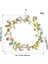 Ön Kapı Için Paskalya Çelenkleri Paskalya Yumurtaları Çelengi Ön Kapı Askı Çelenkleri Yapay Çiçek Çelengi (Yurt Dışından) 5