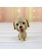 Simülasyon Sallanan Başlı Köpek Reçine Sevimli Bobble Head Köpek Ev/araba Gösterge Paneli Araba Araç Dekorasyonu Için - Labrador (Yurt Dışından) 2