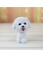 Simülasyon Sallanan Başlı Köpek Reçine Sevimli Bobble Head Köpek Ev/araba Gösterge Paneli Araba Araç Dekorasyonu Için - Labrador (Yurt Dışından) 5