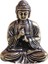 Mini Buda Heykeli Bronz Buda Heykeli Çin Budizmi Saf Bakır Bronz Sakyamuni Buda Heykeli (Yurt Dışından) 1