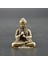 Mini Buda Heykeli Bronz Buda Heykeli Çin Budizmi Saf Bakır Bronz Sakyamuni Buda Heykeli (Yurt Dışından) 2