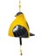 İpoearthu Kuş Şarkısı Çanı Bahçe Dekorasyonu Yaratıcı Rüzgar Çanı Kolye Hayvan Dekoru Bahçe Sanatsal Boyalı Reçine Kuş Rüzgar Çanları D (Yurt Dışından) 1