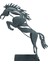 At Heykeli Süslemeleri El Yapımı Gerçekçi At Ayakta Heykeli Masa Süslemeleri (Yurt Dışından) 1