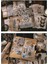 400 Adet Scrapbooking Malzemeleri Günlük Kaydı Vintage Karalama Defteri Çıkartmalar Yapışkanlı Karalama Defteri Washi Çıkartmalar Albümü Sanat Zanaat (Yurt Dışından) 5