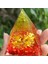 50MM Kristaller Orgon Piramit Enerji Jeneratörü Doğal Peridot Reiki Çakra Meditasyonu S4 (Yurt Dışından) 4