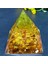 50MM Kristaller Orgon Piramit Enerji Jeneratörü Doğal Peridot Reiki Çakra Meditasyonu S4 (Yurt Dışından) 5