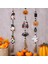 Cadılar Bayramı Boncuk Garland Cadılar Bayramı Dış Mekan Süslemeleri Boho Tepsi Cadılar Bayramı Süslemeleri Cadılar Bayramı Hayalet Boncuk Cadılar Bayramı (Yurt Dışından) 3