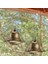 30 Adet Bells Craft Küçük Bells Pirinç Bells Vintage Bells Asılı Rüzgar Çanları Yapma Köpek Eğitimi Için Kancalarla (Yurt Dışından) 3