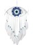 Nazar Dream Catchers Yatak Odası Için El Dokuma Makrome Dreamcatcher Duvar Asılı Ev Dekor Iyi Şanslar Nimet Hediye,1 (Yurt Dışından) 1