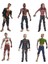 6 Adet/grup 10 cm The Walking Dead Zombi Aksiyon Figürleri Oyuncaklar Film Karakterleri Aksiyon Zombi Figürleri Çocuk Oyuncağı (Yurt Dışından) 1