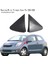 Toyota Yaris Abd 2005-2008 60118-0D100/52030 60117-0D100 Için Sol+Sağ Taraf Dikiz Aynası Üçgen Köşe Kapağı Döşemesi (Yurt Dışından) 1