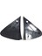 Toyota Yaris Abd 2005-2008 60118-0D100/52030 60117-0D100 Için Sol+Sağ Taraf Dikiz Aynası Üçgen Köşe Kapağı Döşemesi (Yurt Dışından) 3