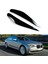 Bmw 7 Serisi F01 F02 2009-2014 Araba Far Kaşları Trim Kapağı Far Lambası Göz Kapağı Reçine Dekoratif Çıkartmaları (Yurt Dışından) 5