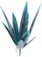 Büyük Tekila Rustik Heykeli, Açık Hava Veranda Bahçesi Için Rustik Metal Agave Bitkileri, Ev Dekoru El Boyalı Metal Agave, E (Yurt Dışından) 1