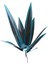Büyük Tekila Rustik Heykeli, Açık Hava Veranda Bahçesi Için Rustik Metal Agave Bitkileri, Ev Dekoru El Boyalı Metal Agave, E (Yurt Dışından) 2