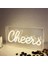 Cheers Neon Işık USB LED Işıklı Masa Işık Kutusu Cheers Neon Işık 3D Duvar Neon Sıcak Işıklı Işık Parti Dekoru Için Neon Işık A (Yurt Dışından) 3