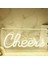 Cheers Neon Işık USB LED Işıklı Masa Işık Kutusu Cheers Neon Işık 3D Duvar Neon Sıcak Işıklı Işık Parti Dekoru Için Neon Işık A (Yurt Dışından) 4