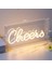 Cheers Neon Işık USB LED Işıklı Masa Işık Kutusu Cheers Neon Işık 3D Duvar Neon Sıcak Işıklı Işık Parti Dekoru Için Neon Işık A (Yurt Dışından) 5