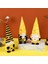 3 Adet Bumble Bee Peluş Gnome Dekorasyon - Bal Arısı Günü El Yapımı Bahar Iskandinav Tomte Nisse Isveç Bebeği (Yurt Dışından) 4