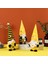 3 Adet Bumble Bee Peluş Gnome Dekorasyon - Bal Arısı Günü El Yapımı Bahar Iskandinav Tomte Nisse Isveç Bebeği (Yurt Dışından) 5