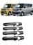 Suzuki Spacia Custom MK53S 2023 2024 Araba Kapı Kolu Kapağı Döşeme Dış Aksesuarlar - Abs Karbon Fiber (Yurt Dışından) 3