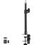 C Tripod Kelepçesi Masa Üstü Işık Standı 1/4ın Küresel Baş Masa Fikstürü Ayarlanabilir Kamera Masa Üstü Braket Standı (Yurt Dışından) 1