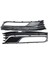 Araba Ön Sol Tampon Sis Farı Izgarası Kapağı Sis Aydınlatma Koruması Trim Passat B7 2012-2016 3AD853665 3AD853666 (Yurt Dışından) 4