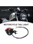 Kırmızı 12V LED Siyah Ayarlanabilir Cafe Racer Tarzı Stop Lambası Motosiklet Fren Lambası Arka Lambası Chopper Bobber Için (Yurt Dışından) 4