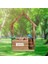 Açık Hava Kuş Evi Yemlikleri Besleme Aleti Askıları Kuş Yemliği Dağıtıcı Tutucu Gıda Kabı B (Yurt Dışından) 3