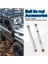 Mn D90 D91 D96 D99 D99S MN90 MN99S 1/12 Rc Araba Yükseltme Parçaları Için Metal Şasi Çekme Çubukları Bağlantı Süspansiyon Bağlantı Çubuğu, Gümüş (Yurt Dışından) 5