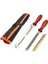 Adet/takım Zincirli Testere Bileme Törpüleme Seti 5.2 mm Törpü Stihl 3/8 Pro Zincirine Uygun (Yurt Dışından) 4