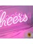 Cheers Neon Işık USB LED Işıklı Masa Işık Kutusu Cheers Neon Işık 3D Duvar Neon Sıcak Işık Işık Parti Dekoru Için Neon Işık B (Yurt Dışından) 4