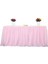 Tül Masa Eteği Masa Örtüsü Pembe Doğum Günü Düğün Dekor Masa Örtüsü Pasta Tatlı Düzenlemesi (8ft) (Yurt Dışından) 5