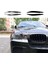 Bmw X6 E71 2008-2014 Araba Far Lambası Kaş Kapağı Döşemesi Araba Far Göz Kapakları Kapakları Karbon Fiber Desen (Yurt Dışından) 3