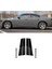 Araba Kapı Pencere Direk Direkleri Trim Kapakları Sticker Dodge Charger 2011-2021 Aksesuarları, Siyah (Yurt Dışından) 5