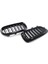 Çift Araba Izgarası Çift Hatlı Ön Böbrek Bmw F15 F16 X5 X6 F85 F86 X5M X6M 2014-2018 Yedek Yarış Izgaraları (Yurt Dışından) 4