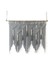 Makrome Duvar Askısı El Dokuma Bohem Pamuklu Halat Boho Goblen Ev Dekoru Gri (Yurt Dışından) 1