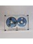 55 Dakikalık Boş Bant Diski Çift Taraflı Metal Küçük Açık Disk Boş Kaset Bant Diski, D (Yurt Dışından) 2