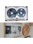 55 Dakikalık Boş Bant Diski Çift Taraflı Metal Küçük Açık Disk Boş Kaset Bant Diski, D (Yurt Dışından) 4