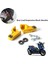 Honda ADV350 Forza 350 Gtr FORZA350 NSS350 Motosiklet Amortisörü Arka Süspansiyon Alçaltma Bağlantı Kiti Gümüş (Yurt Dışından) 4