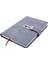 Şifreli Defter Kağıdı Kilitlenebilir Taşınabilir Kitap Pu Ajanda Kilidi Seyahat Günlüğü Haftalık Planlayıcı Okul Kırtasiyesi (Kot Mavisi) (Yurt Dışından) 1