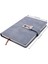 Şifreli Defter Kağıdı Kilitlenebilir Taşınabilir Kitap Pu Ajanda Kilidi Seyahat Günlüğü Haftalık Planlayıcı Okul Kırtasiyesi (Kot Mavisi) (Yurt Dışından) 4