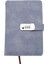 Şifreli Defter Kağıdı Kilitlenebilir Taşınabilir Kitap Pu Ajanda Kilidi Seyahat Günlüğü Haftalık Planlayıcı Okul Kırtasiyesi (Kot Mavisi) (Yurt Dışından) 5