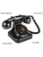 Retro Sabit Telefon, Ev Ofis Için Klasik Metal Çan Retro Telefon ile Eski Moda Vintage Sabit Hat Telefonları (Yurt Dışından) 2
